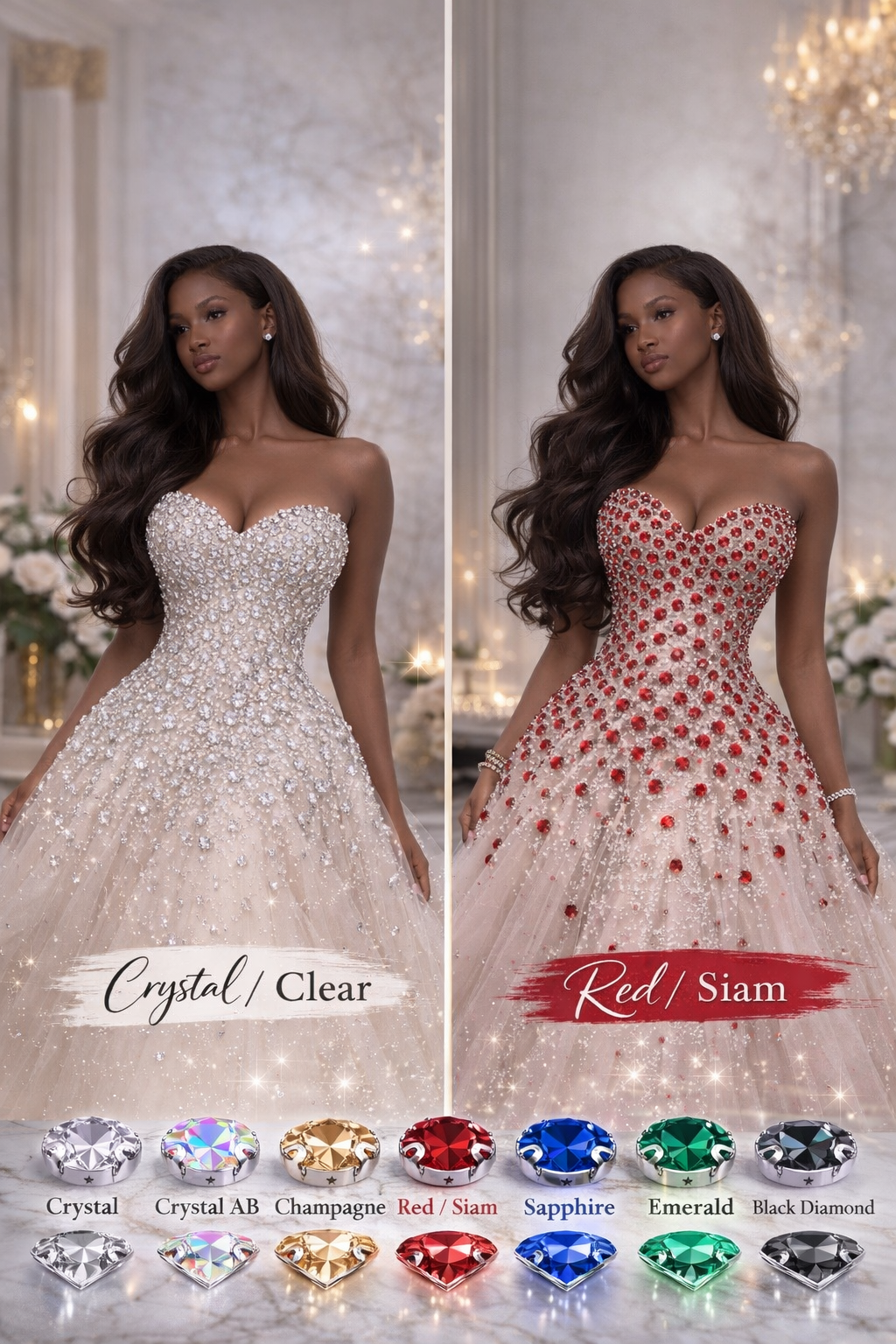 1# Buy Rhinestones, Appliqués & Trims | MO Fashion